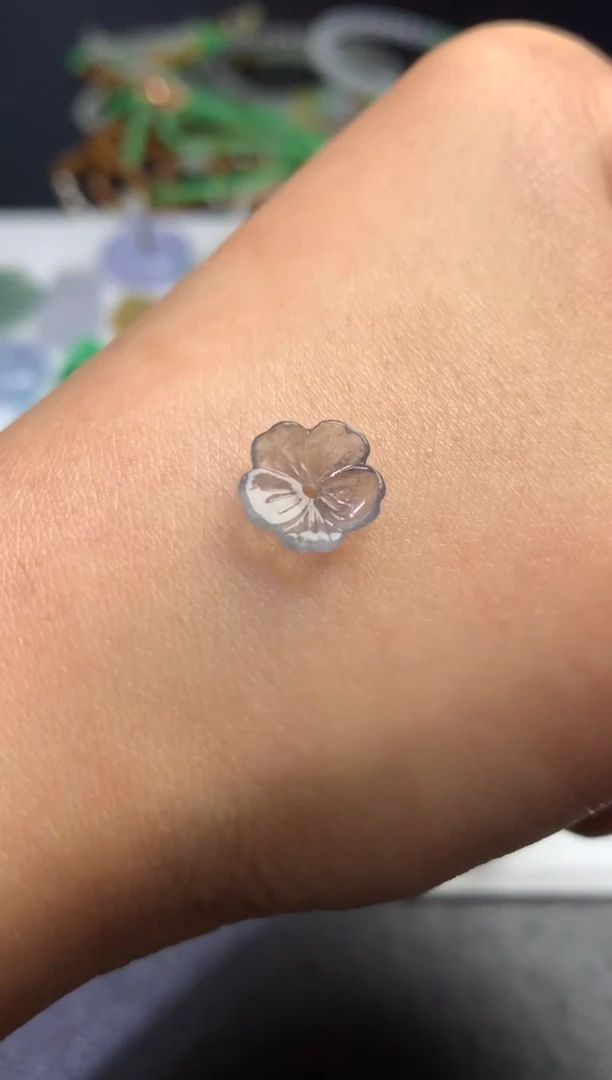 未镶嵌定制翡翠毛货