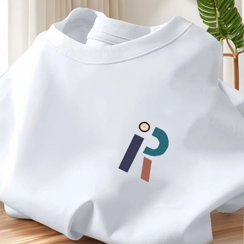 【工厂直销】2025年新款男士短袖T恤男潮牌短袖男装舒适亲肤上衣服