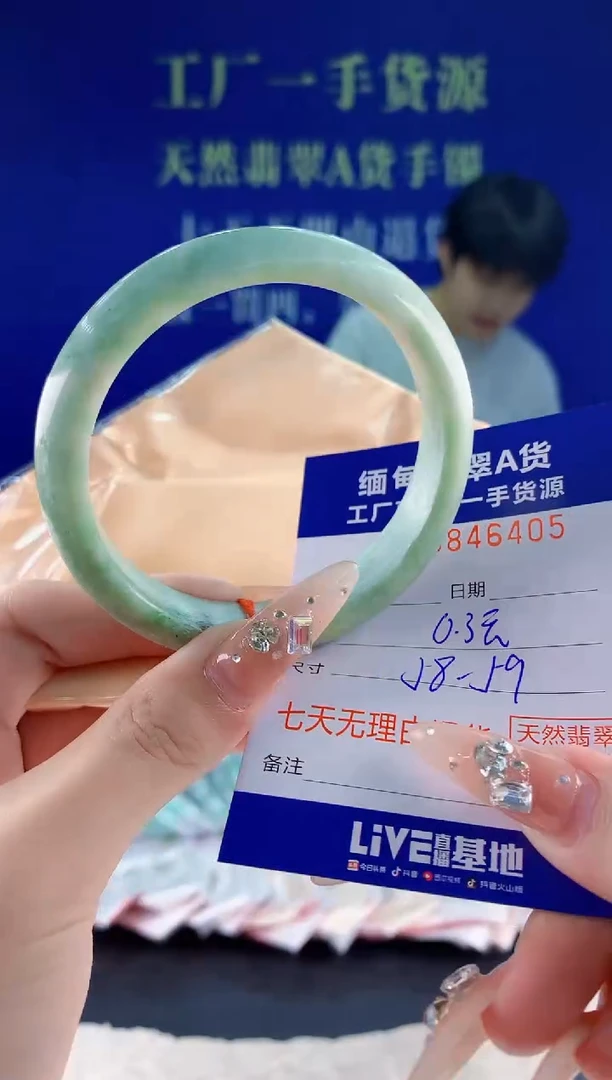 未镶嵌手镯翡翠05