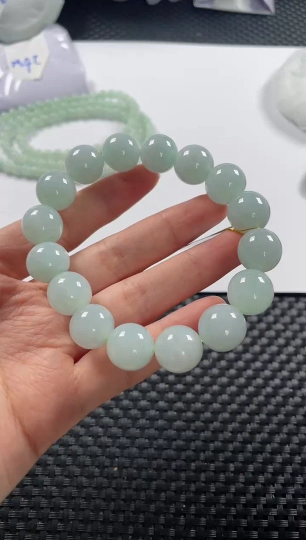 未镶嵌手串翡翠基地发货H 9093