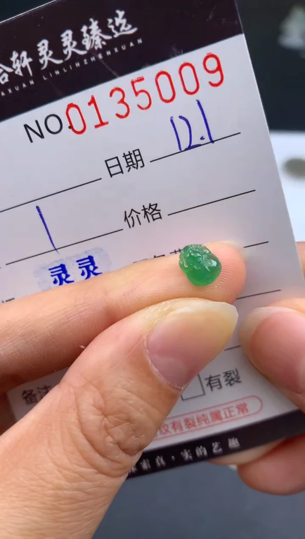 吊坠(不含链)未镶嵌翡翠哈轩   裸石1