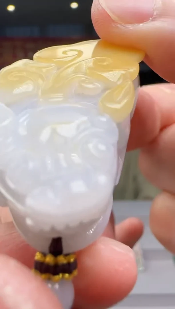 翡翠未镶嵌吊坠(不含链)DY@@60B7J15931