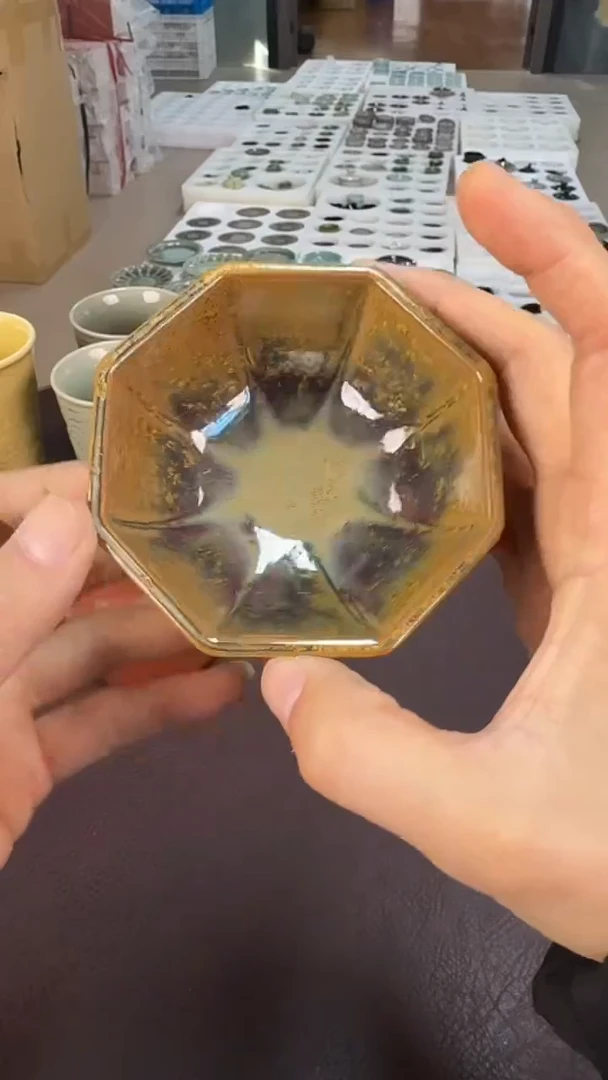 青瓷手工茶器包邮不带礼盒