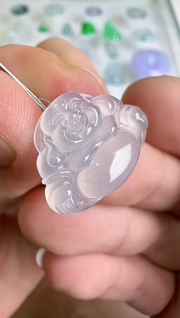 【闪购商品】翡翠吊坠(不含链)未镶嵌