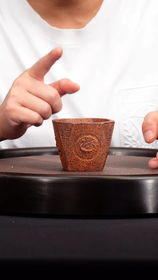 茶壶紫砂宜兴原矿紫砂杯