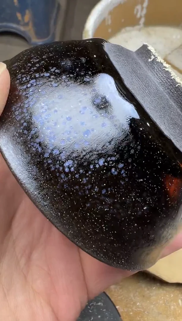 茶盏47双和龙窑赖晓波开窑580