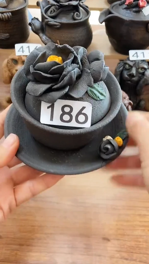 爱砂陶艺手工制作