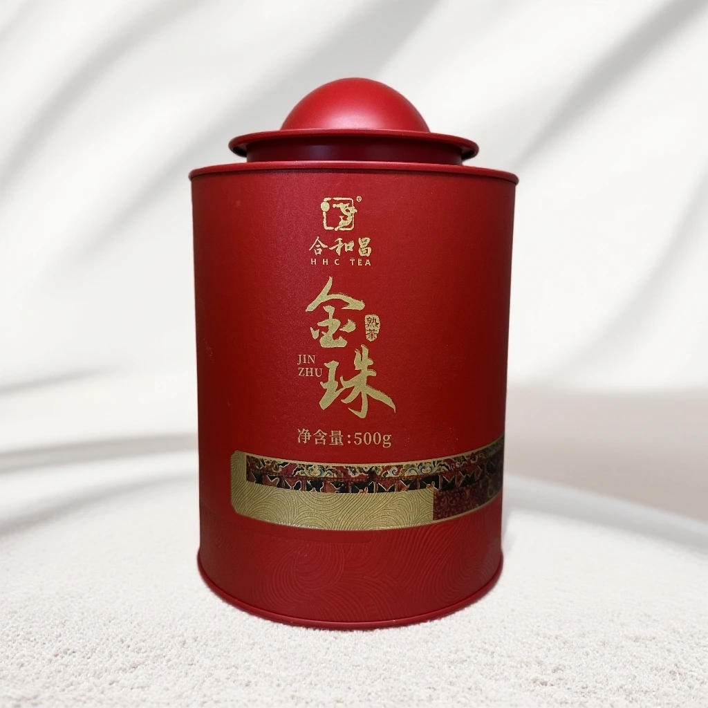 【陆导甄选】2015年 合和昌 金珠 龙珠(熟茶)