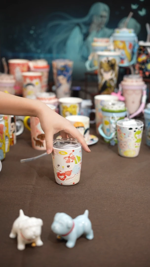 经典创意手工杯杯