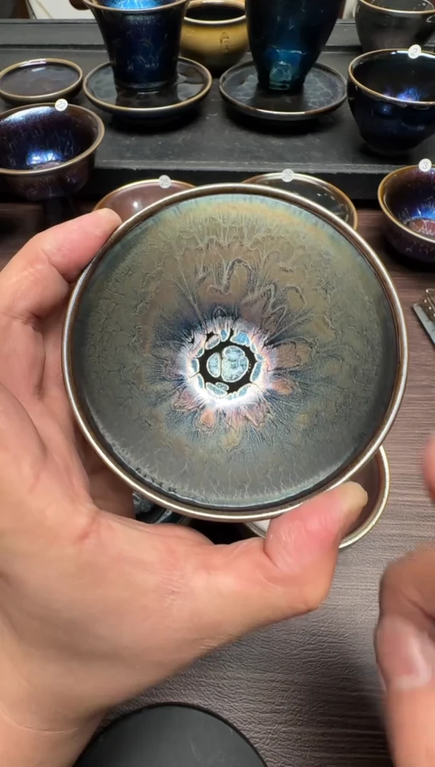 茶盏玄*31号陈慧中束口