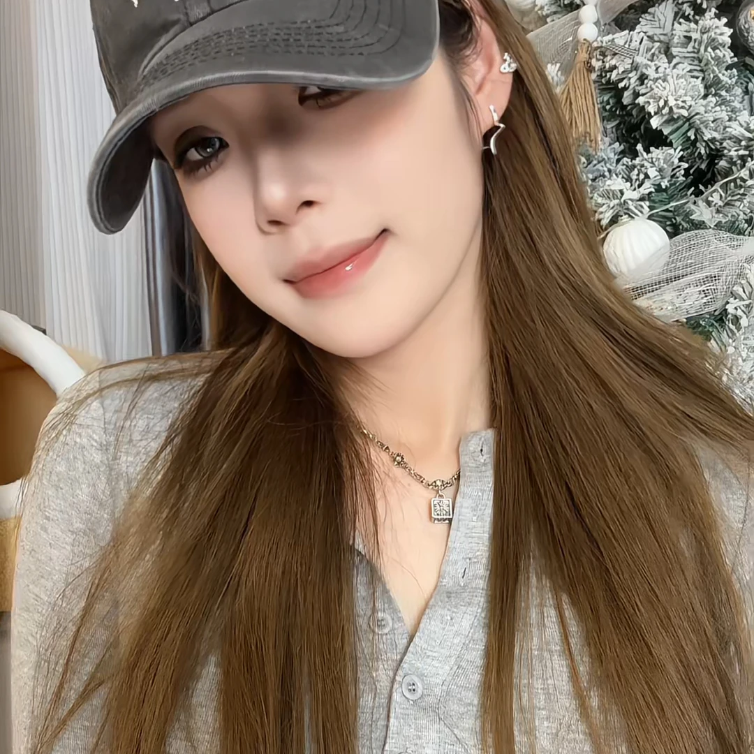 铜合金耳饰 小星星复古百搭个性素款小众甜酷耳环