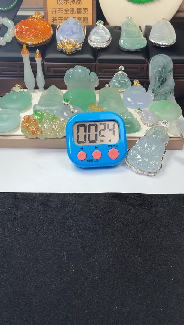 未镶嵌定制翡翠挽*～4099毛货不退不换