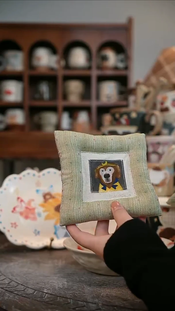 可爱川谷原创陶瓷12.14直播正品