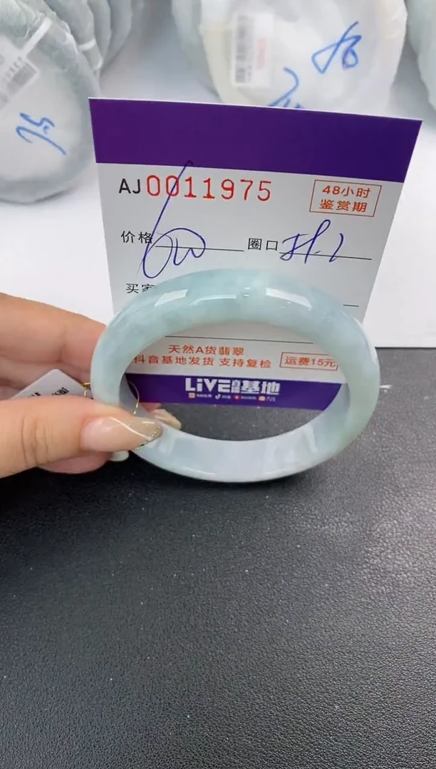 未镶嵌手镯翡翠天然A货翡翠