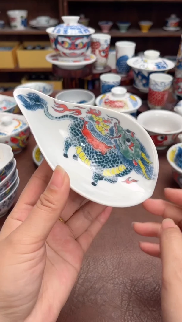 【闪购商品】微瑕福利价        麒麟茶则