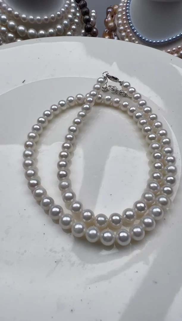 【闪购商品】淡水珍珠颈饰未镶嵌1