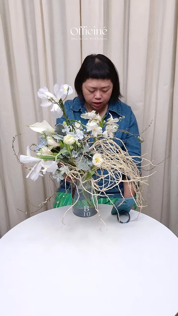 B10 Officine手打家居小花束