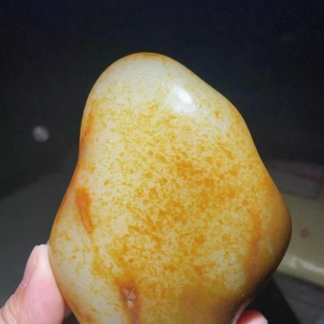 精品黄皮籽石石头奇石