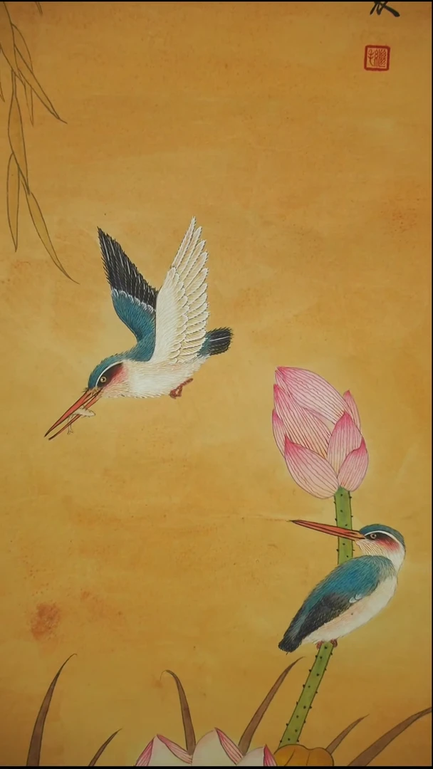 国画国画WJM老师作品