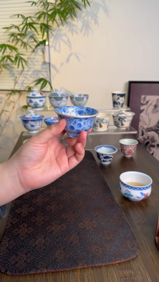 【闪购商品】景德镇手绘茶杯茶杯