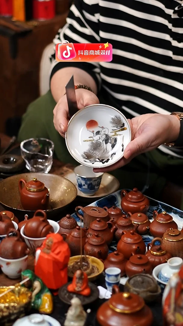 闪购45 壶承功夫茶道具