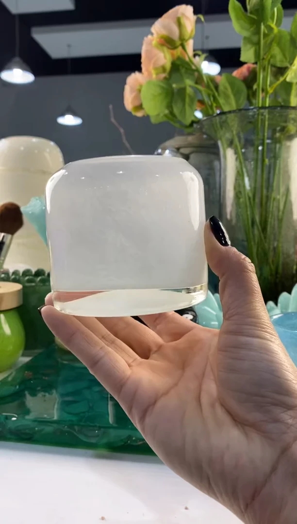 慕忆家手作琉璃花瓶