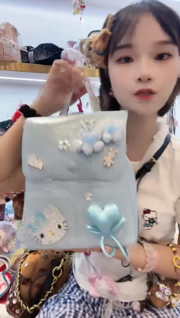 PVC格格家定制女包6233