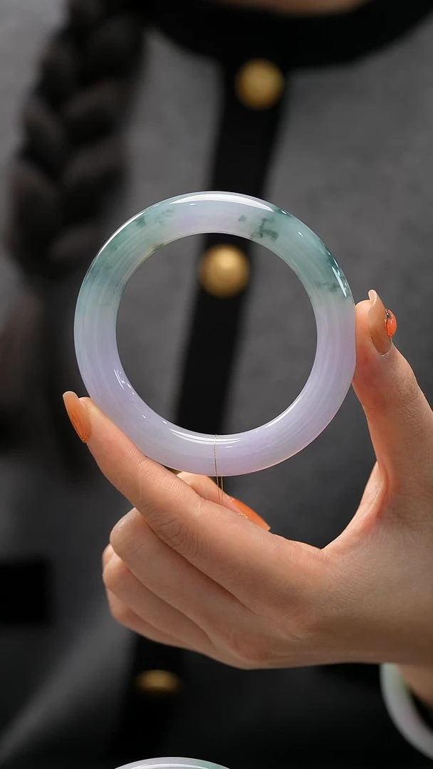 未镶嵌手镯翡翠34号圆条