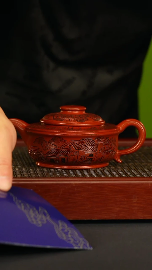 茶壶紫砂宜兴原矿紫砂壶