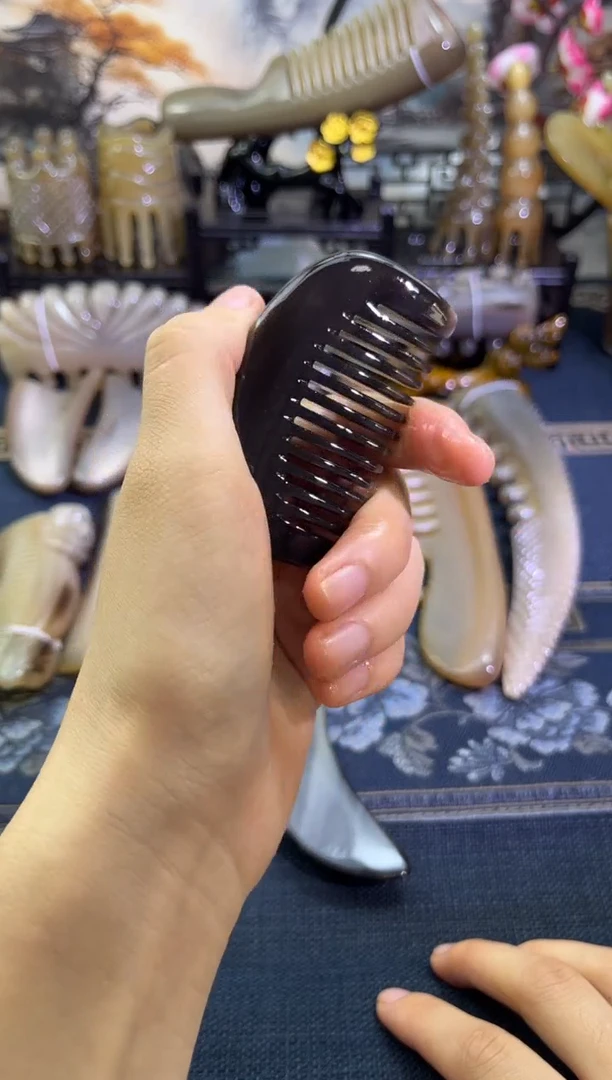 云南老白水 白水黑金刚包包梳