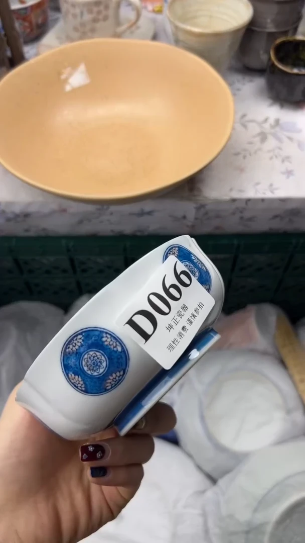 瓷片          D066