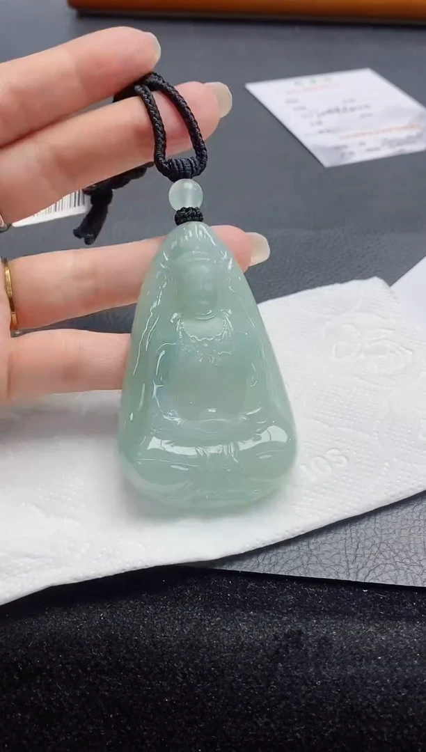 翡翠未镶嵌颈饰缅甸天然货翡翠