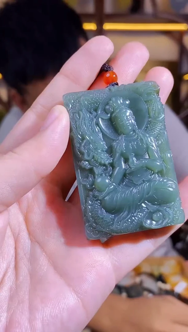 和田玉未镶嵌颈饰多样性发货 拍一发一