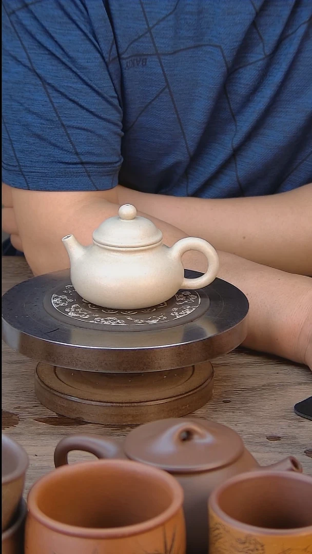 茶壶紫砂本山段容天