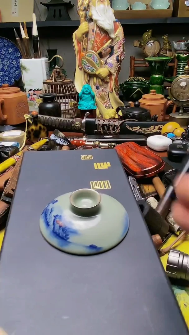 摆件茶文化  工艺美术