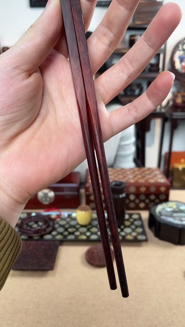 紫檀木类成套家具筷子
