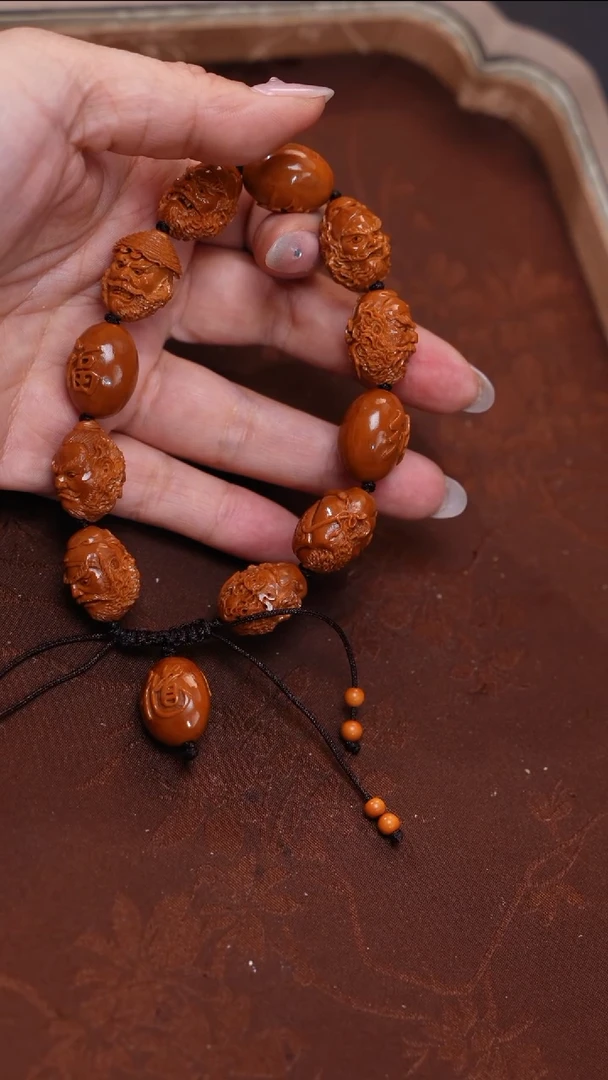 手串/手链橄榄核钟馗