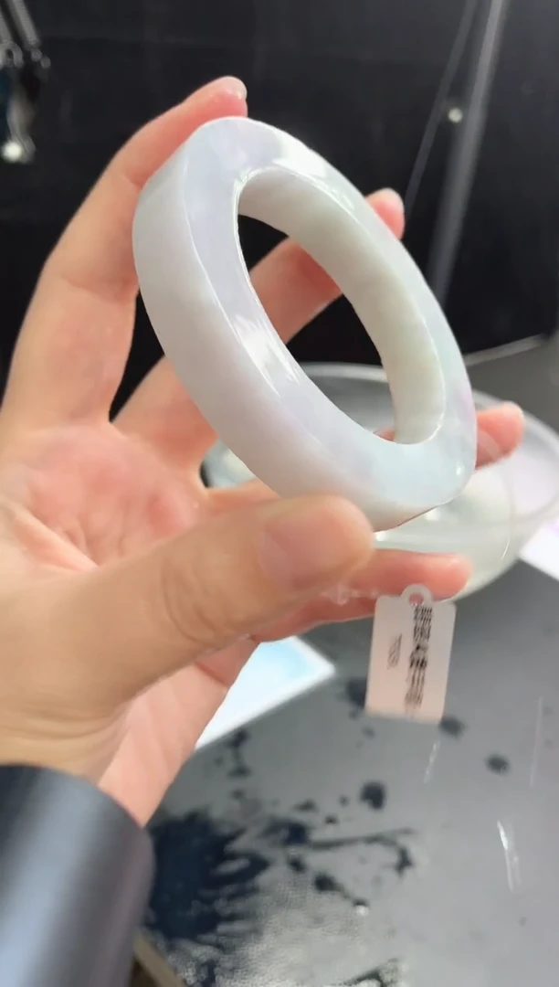 【闪购商品】定制翡翠手镯未镶嵌6 55-56元55-62正