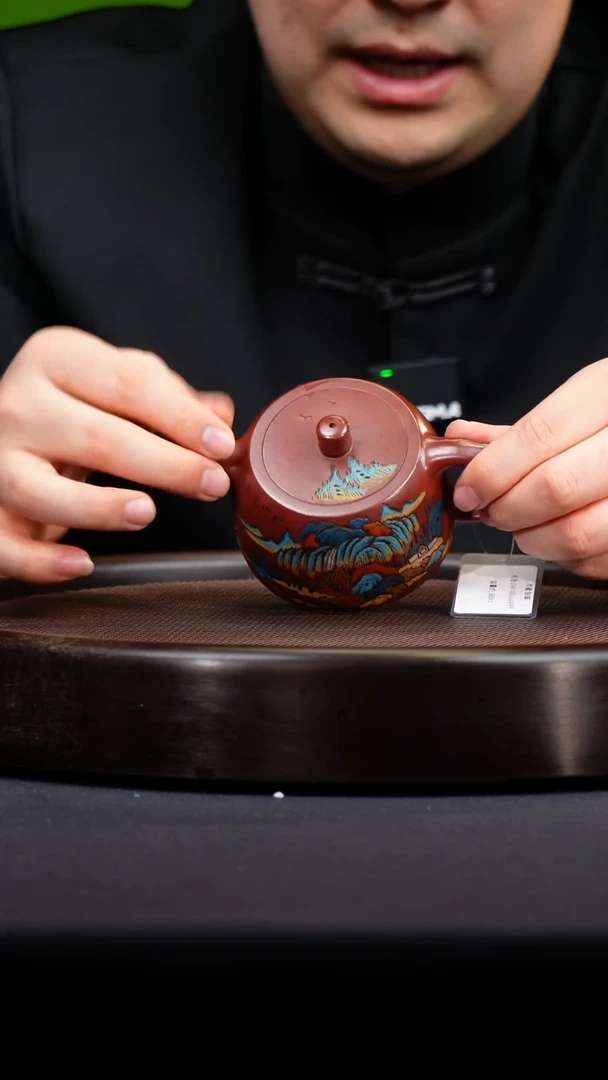 茶壶紫砂W宜兴原矿高端紫砂