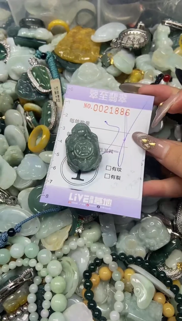 【闪购商品】翡翠颈饰未镶嵌闪购0021886