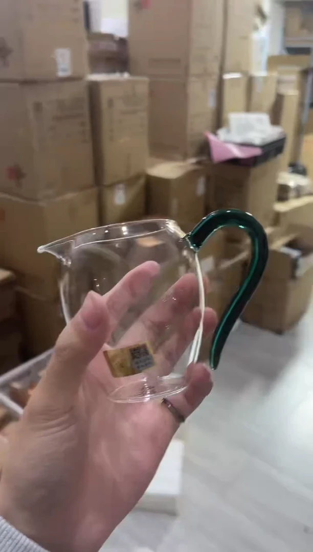【闪购商品】怡然墨绿色公道杯 样品