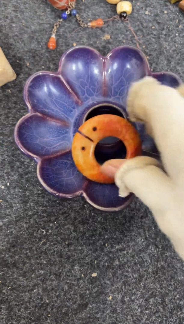 瓷片手工，手绘，瓷器1