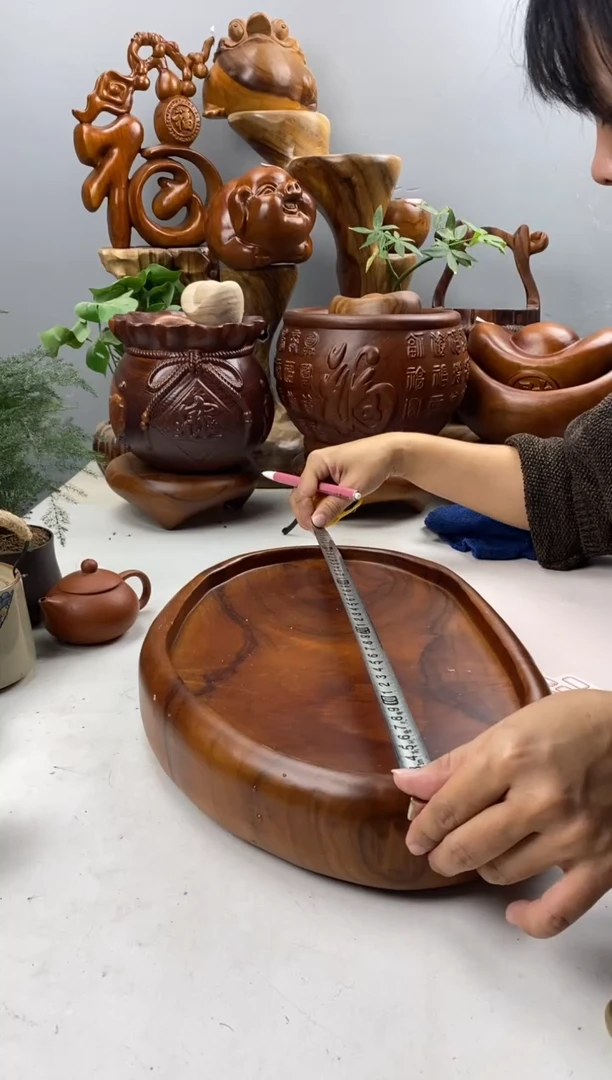 香樟木A43微瑕随型干泡/尺寸43*27*6