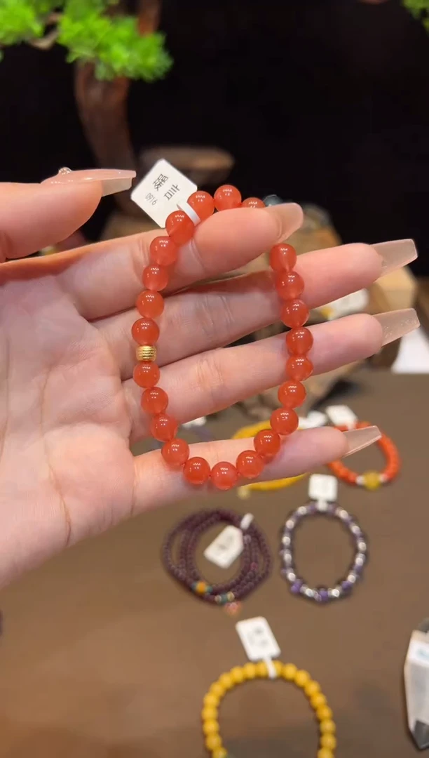 【闪购商品】玛瑙手饰未镶嵌手饰@@0916