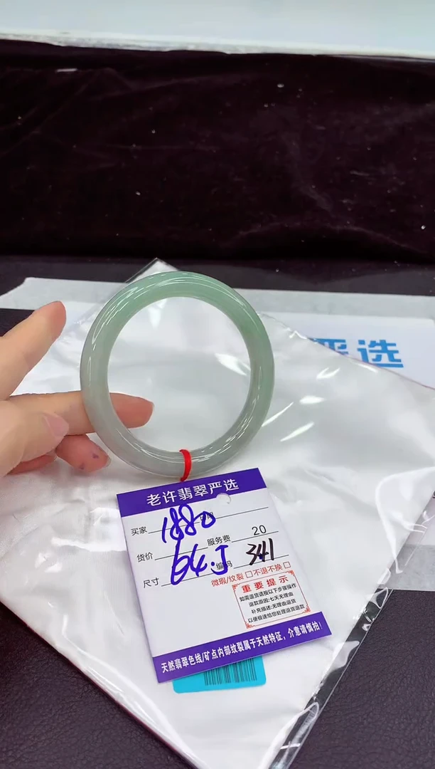 未镶嵌手镯翡翠111