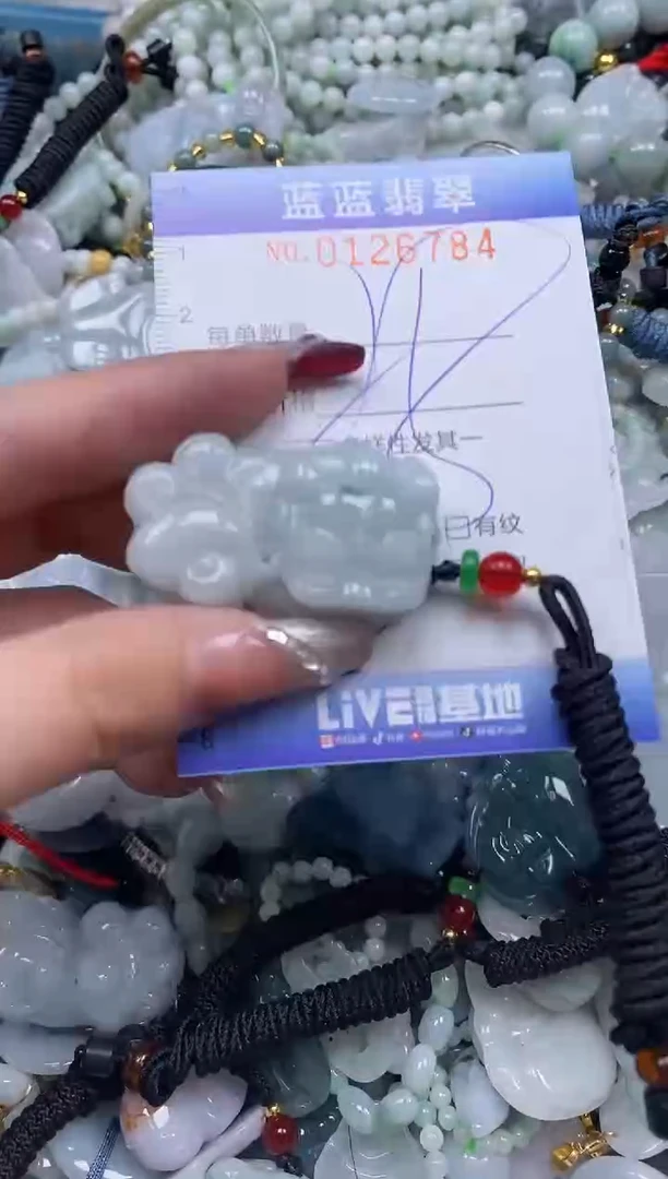 【闪购商品】翡翠颈饰未镶嵌闪购0126784多样性发其一