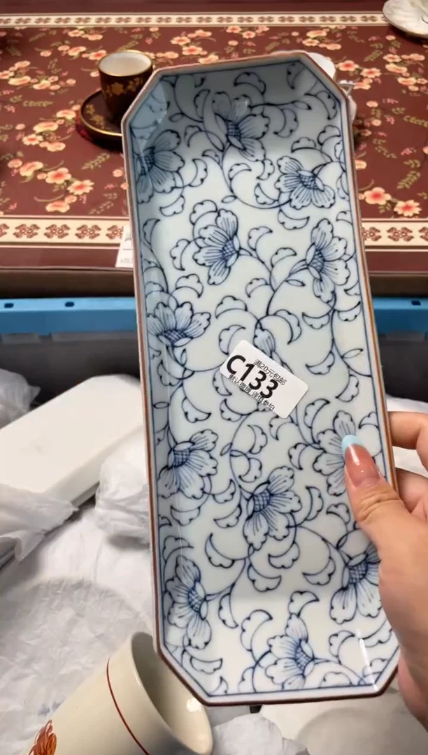 瓷片薄***?瓷器瓷器C133