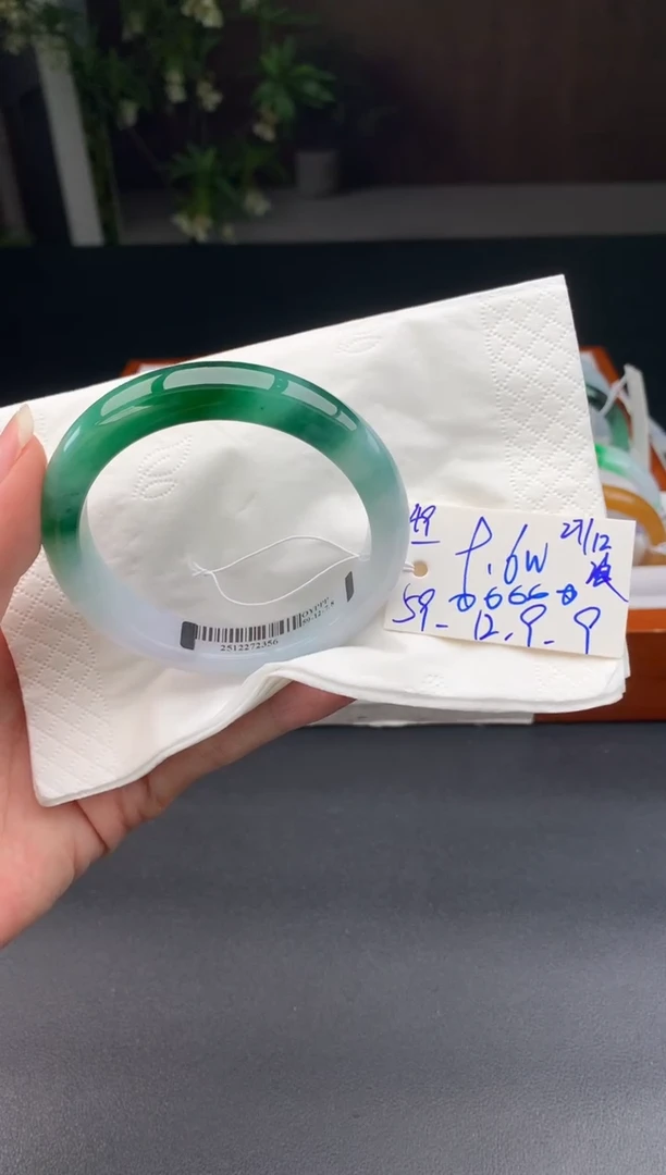 未镶嵌手镯翡翠翡翠手镯#49 圈口59