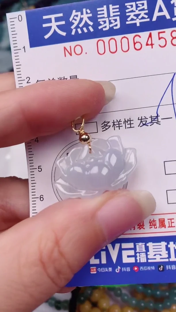 颈饰未镶嵌翡翠00006458