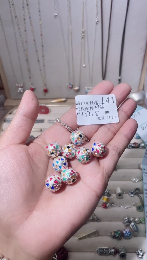 无足银纯银配件141